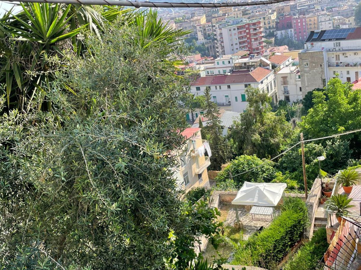 ホテル La Finestra Nel Giardino ナポリ エクステリア 写真